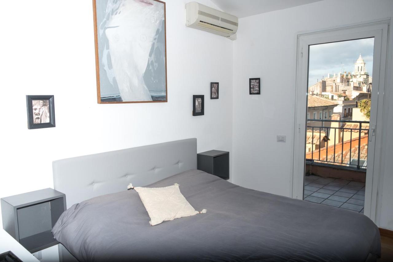 Over The Roof Top Apartment Rome Bagian luar foto