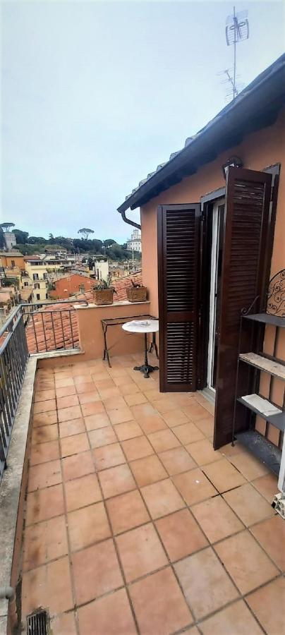 Over The Roof Top Apartment Rome Bagian luar foto