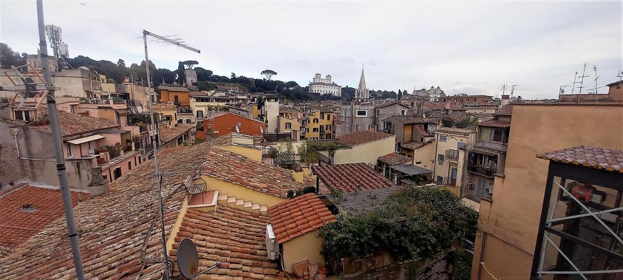 Over The Roof Top Apartment Rome Bagian luar foto