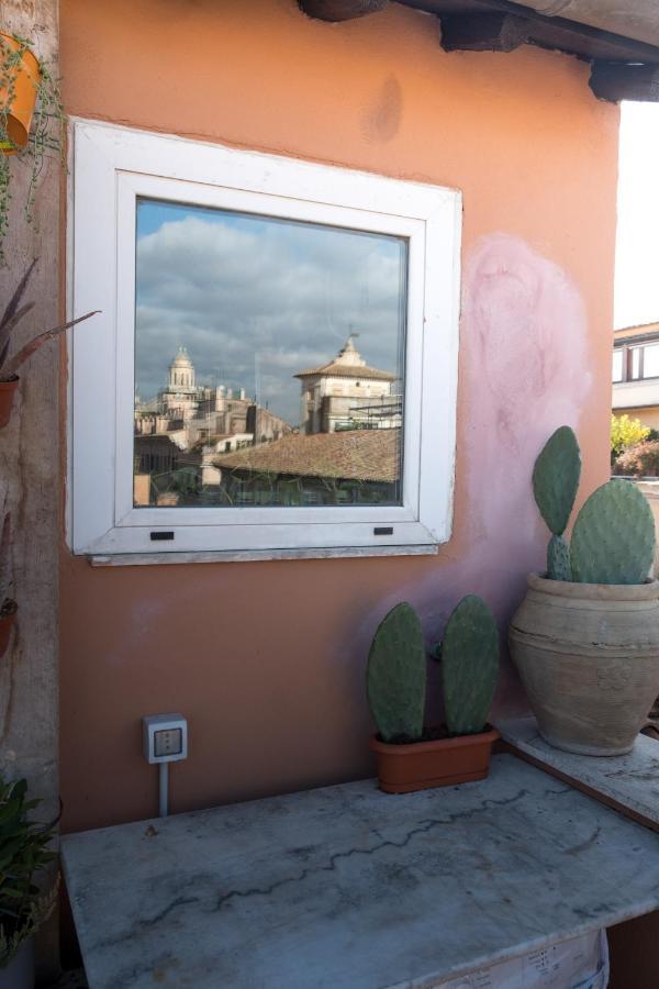 Over The Roof Top Apartment Rome Bagian luar foto