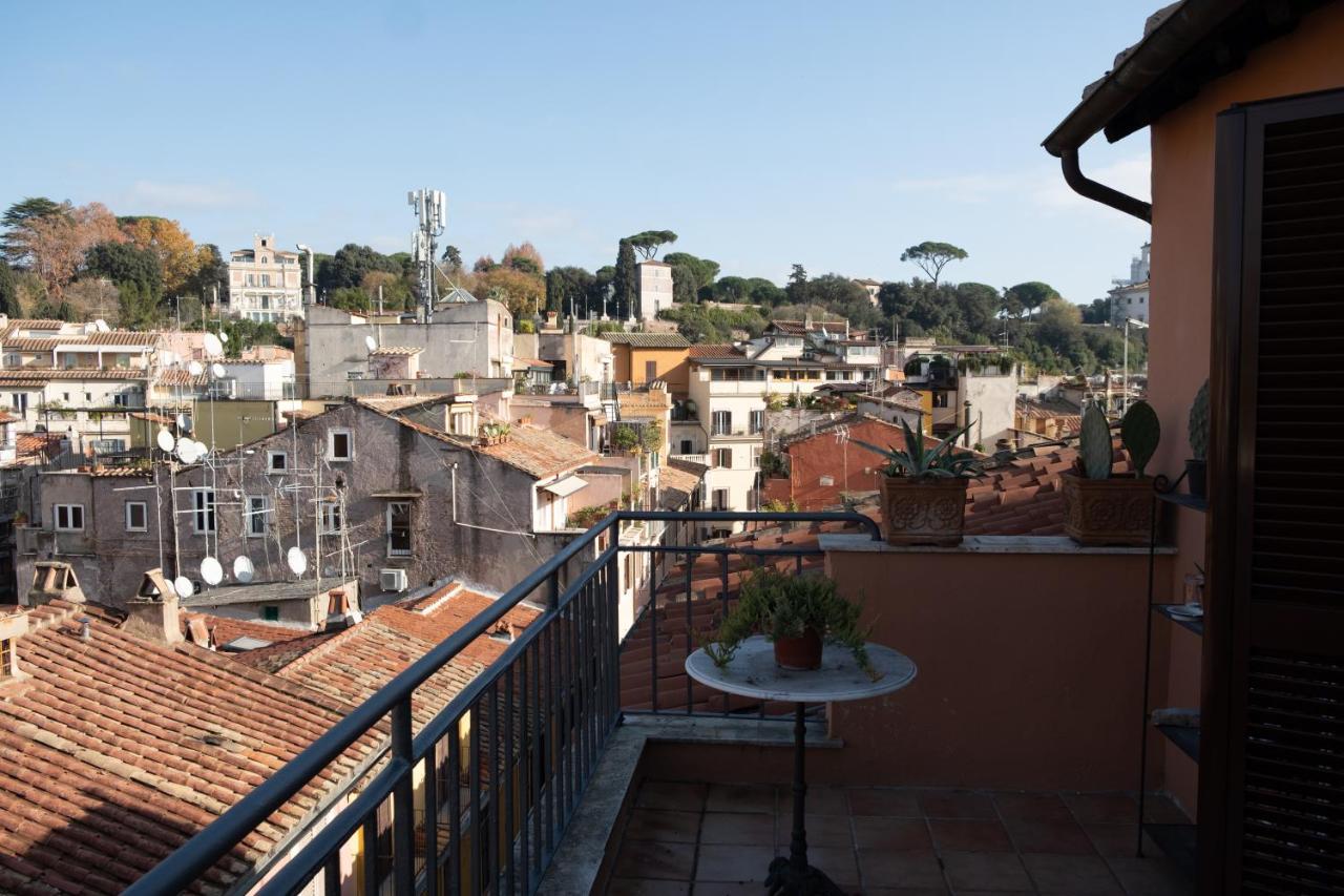 Over The Roof Top Apartment Rome Bagian luar foto